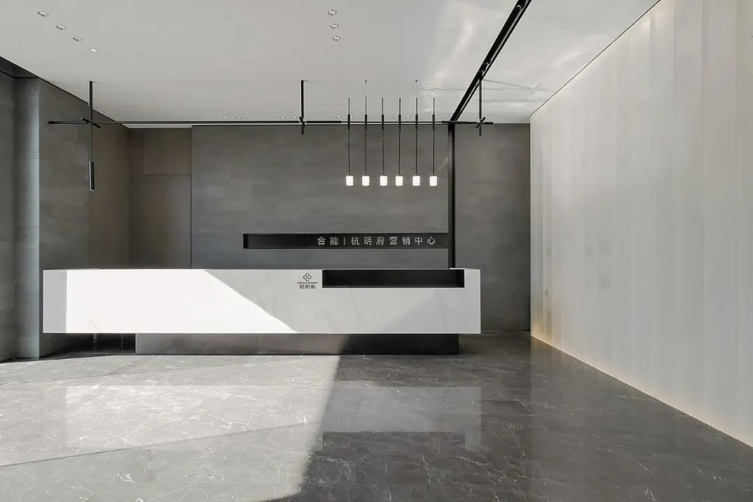 杭州合能杭玥府售楼处丨中国杭州丨当境设计-24