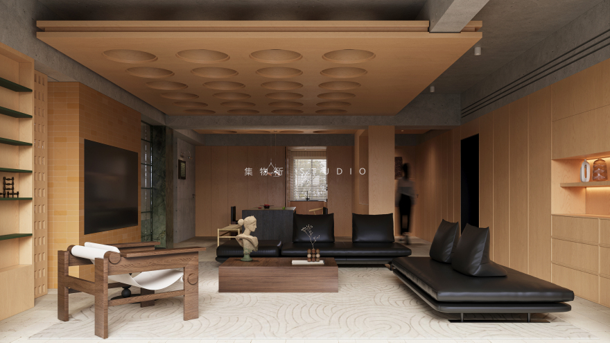 森林之屋丨中国武汉丨集物所 STUDIO-27