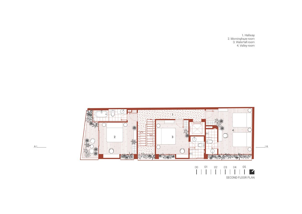 The Note Đà Lạt（小 Dalat 酒店）-56