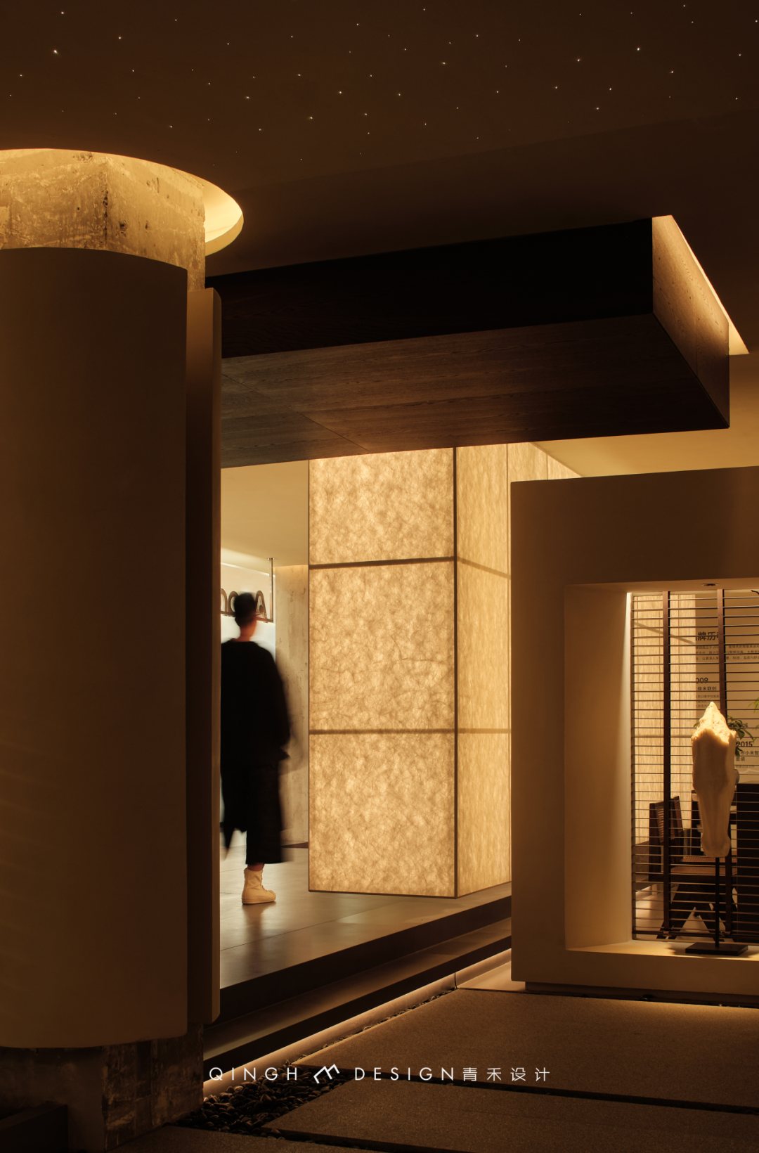 绿米 Aqara 智能展厅旗舰店丨中国和平丨石家庄青禾室内设计事务所-9