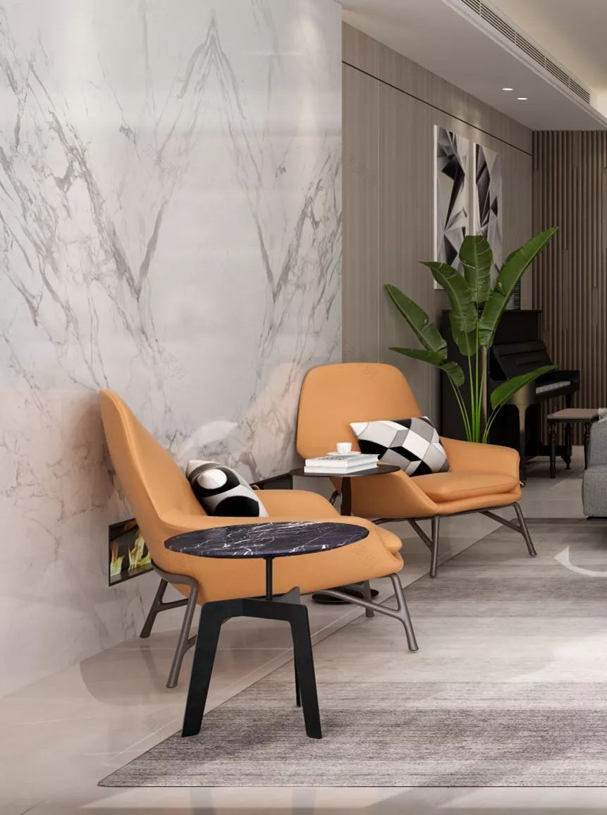 居众案例 | 202㎡现代风格,简约不简单,时尚不繁杂!-14