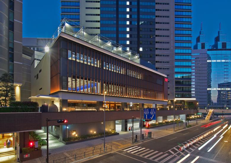 JR 川崎塔办公楼照明设计丨日本神奈川-6