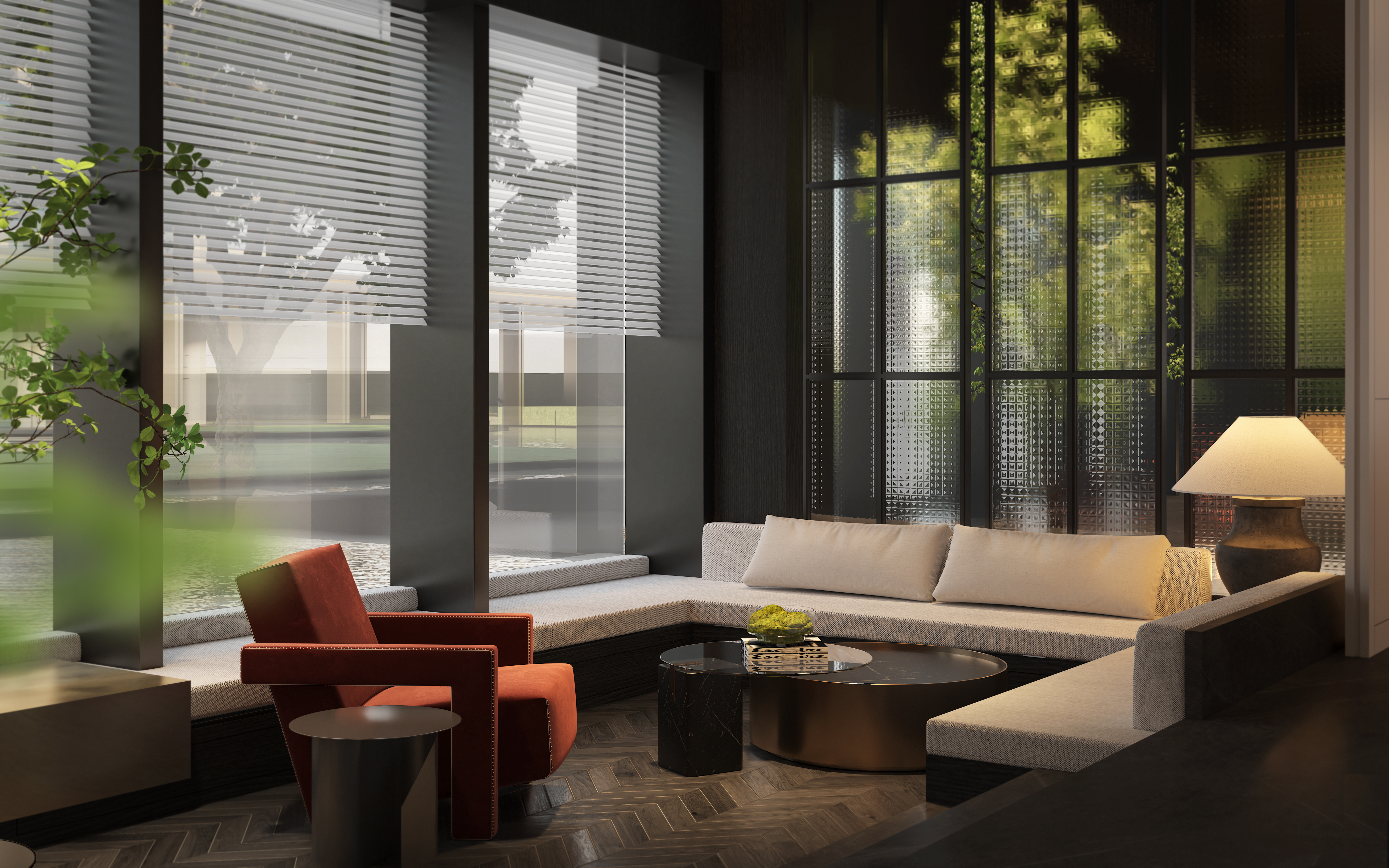 售楼处表现丨李益中空间设计-3