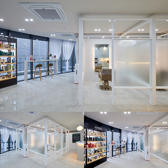 30 平米极简美容院，现代风格的魅力展示-1