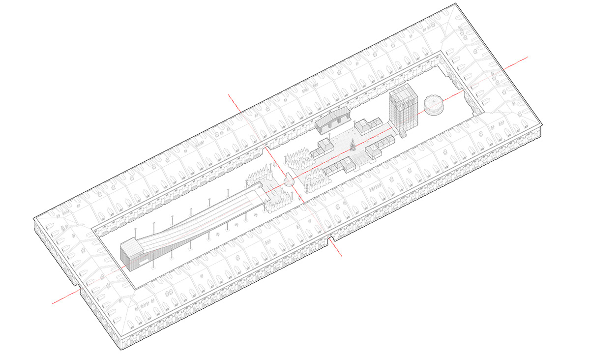 尼科尔斯基排屋丨俄罗斯圣彼得堡丨KATARSIS ab-9