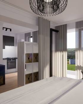 CATEDRAL Residence studio ground floor