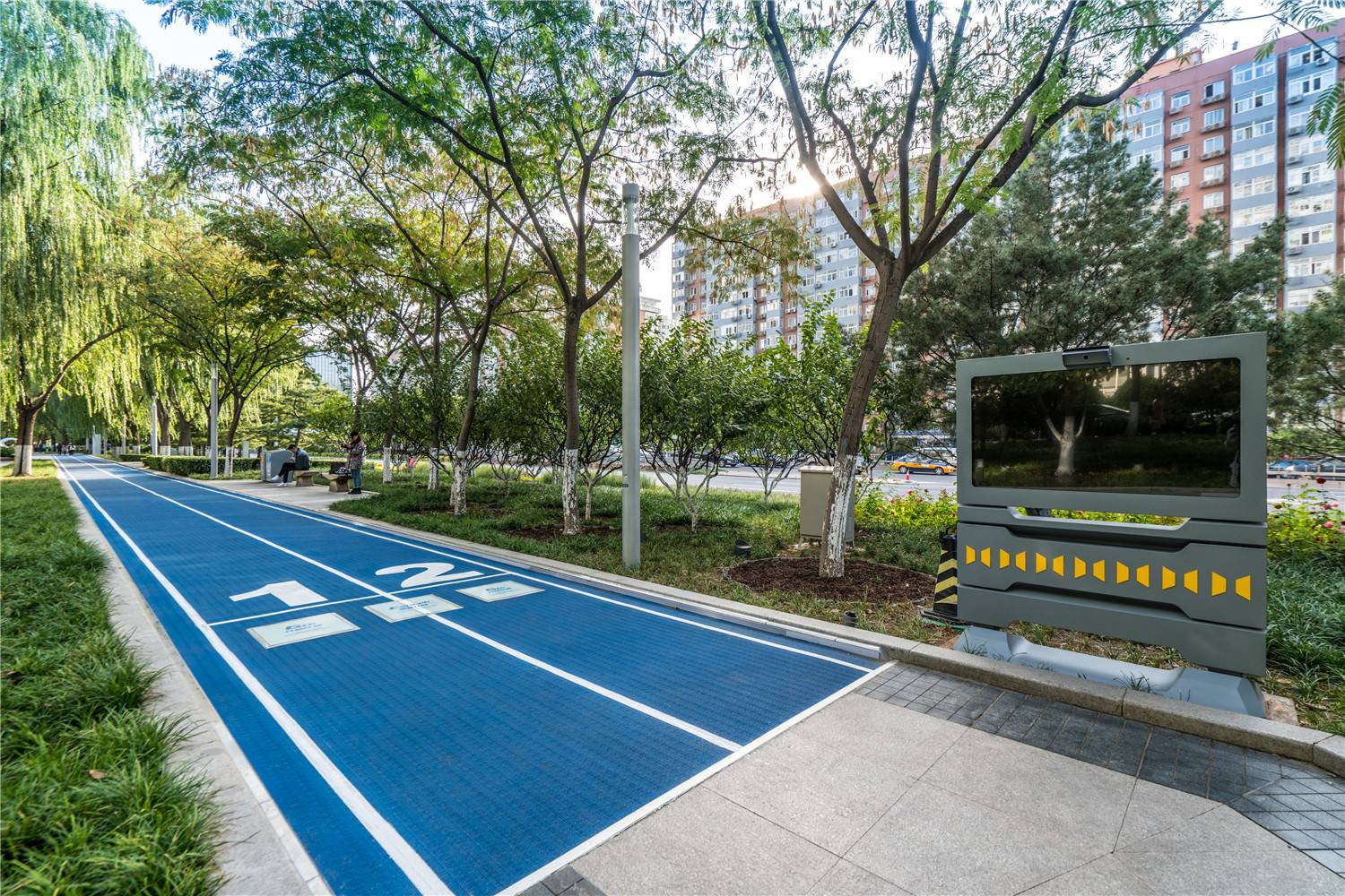 北京金融街顺城公园-16