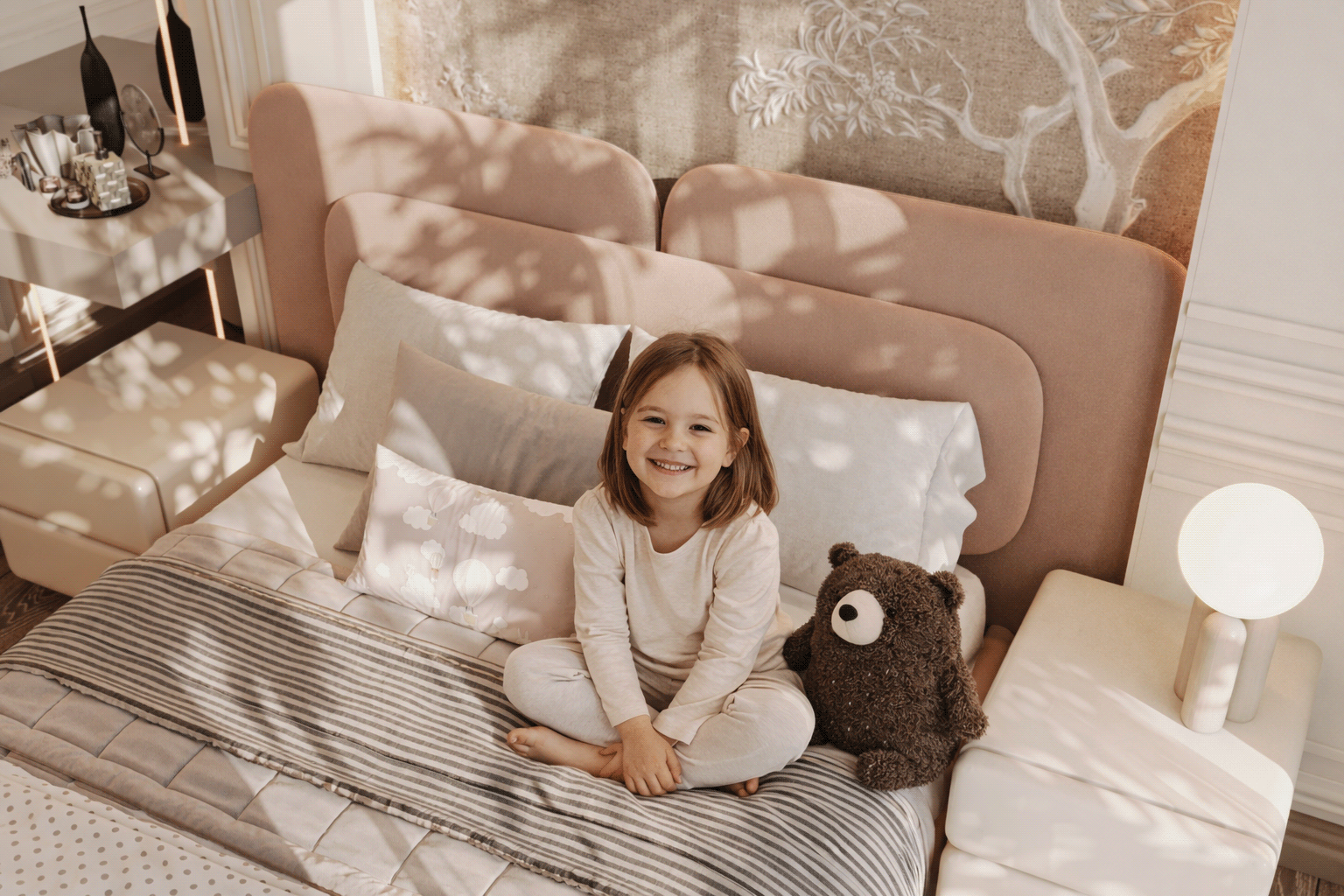 一间充满温柔梦境的房间丨埃及丨Mohamed Zaghloul Design Studio-4