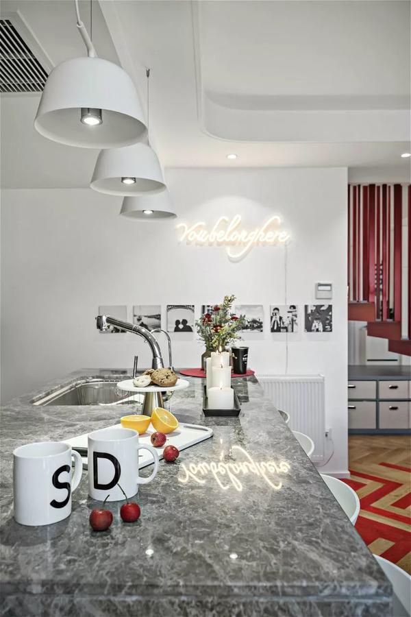 上海后现代风的居住空间-30