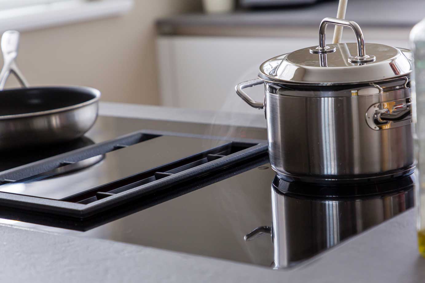 Deventer现代岛式厨房设计丨荷兰丨Adee Keukens-24