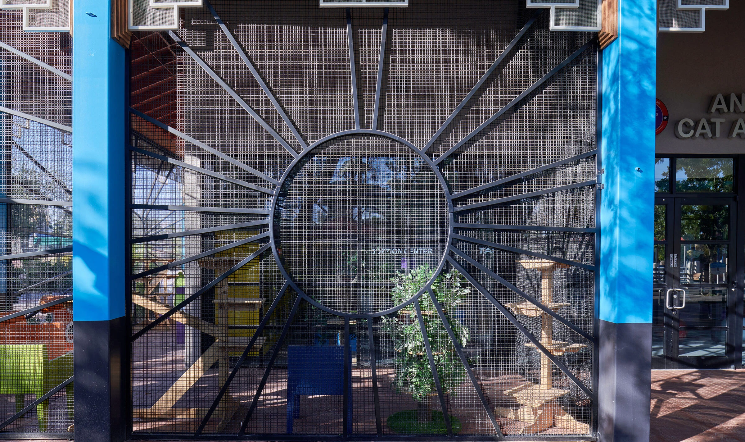 埃尔帕索动物园猫咪领养中心丨美国埃尔帕索丨MNK Architects-15