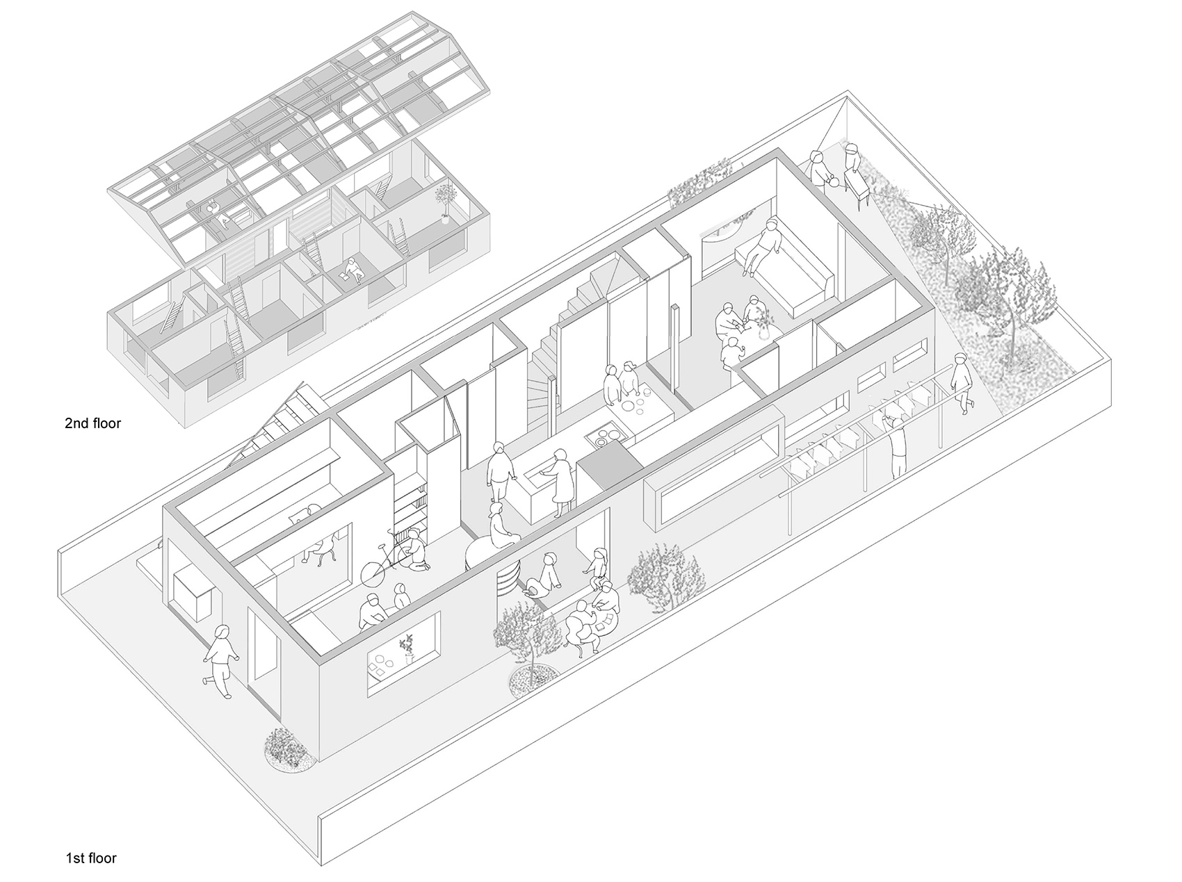 “123so”共享住宅丨日本京都丨MASA Architects-62