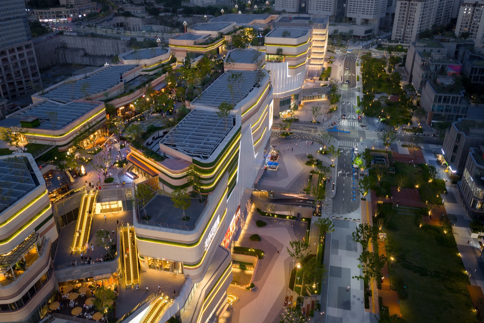 重庆光环花园城综合商业体丨中国重庆丨WTD纬图设计,PHA,奥雅洛嘉儿童,CAN-134