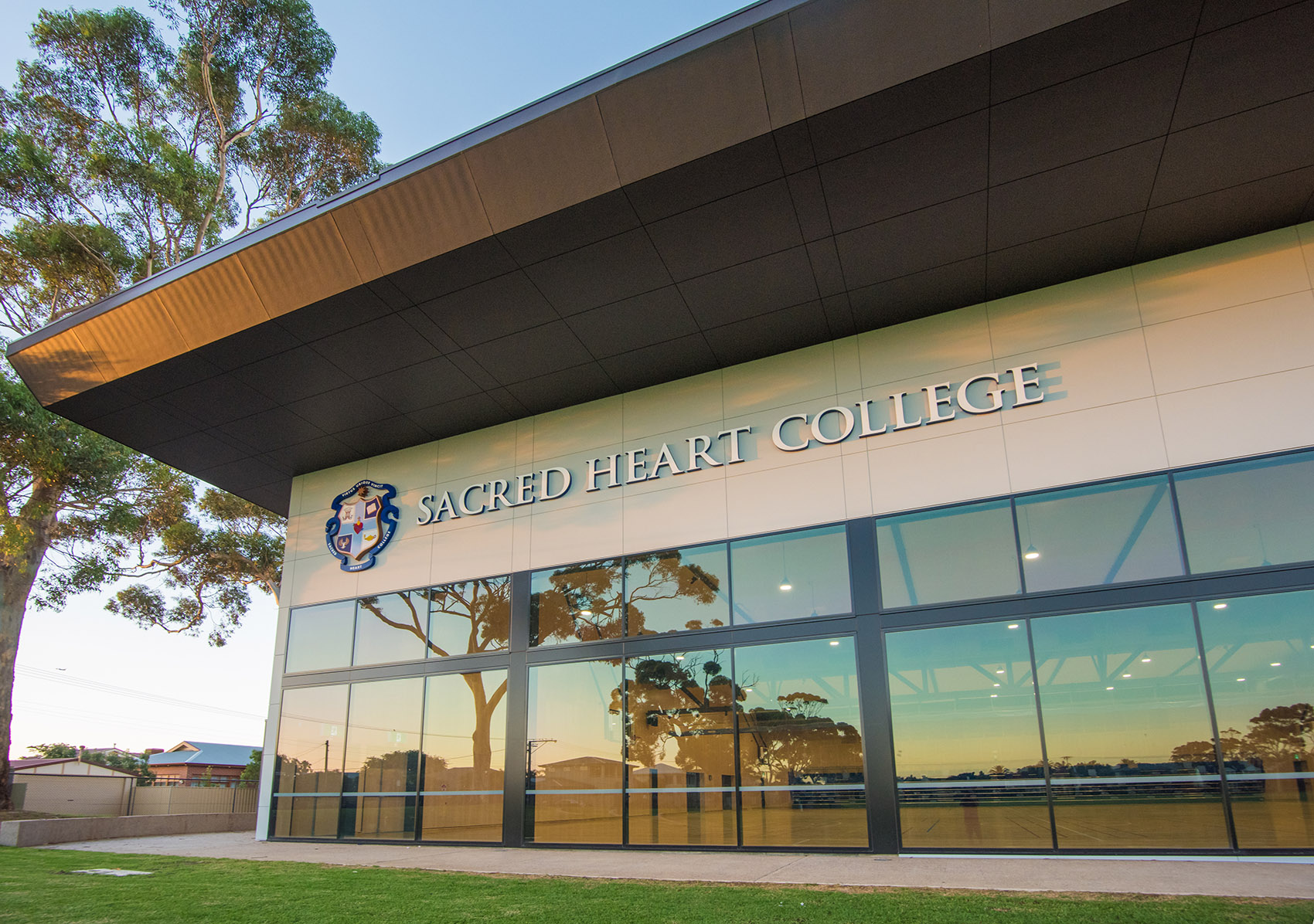 澳大利亚圣心学院学生活动中心丨Hames Sharley-9