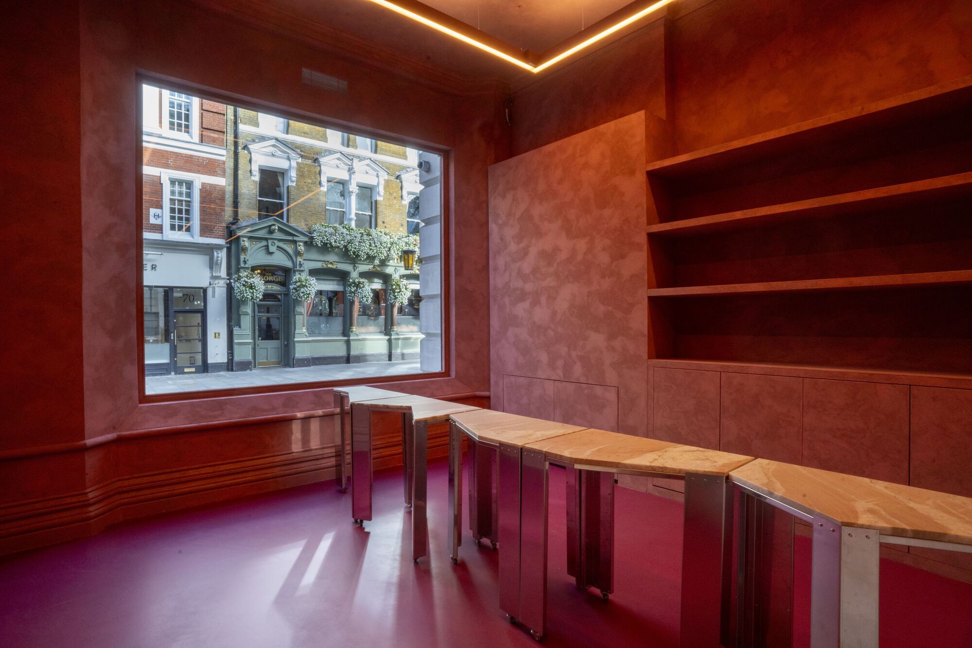 丨英国伦敦丨Counterspace-21