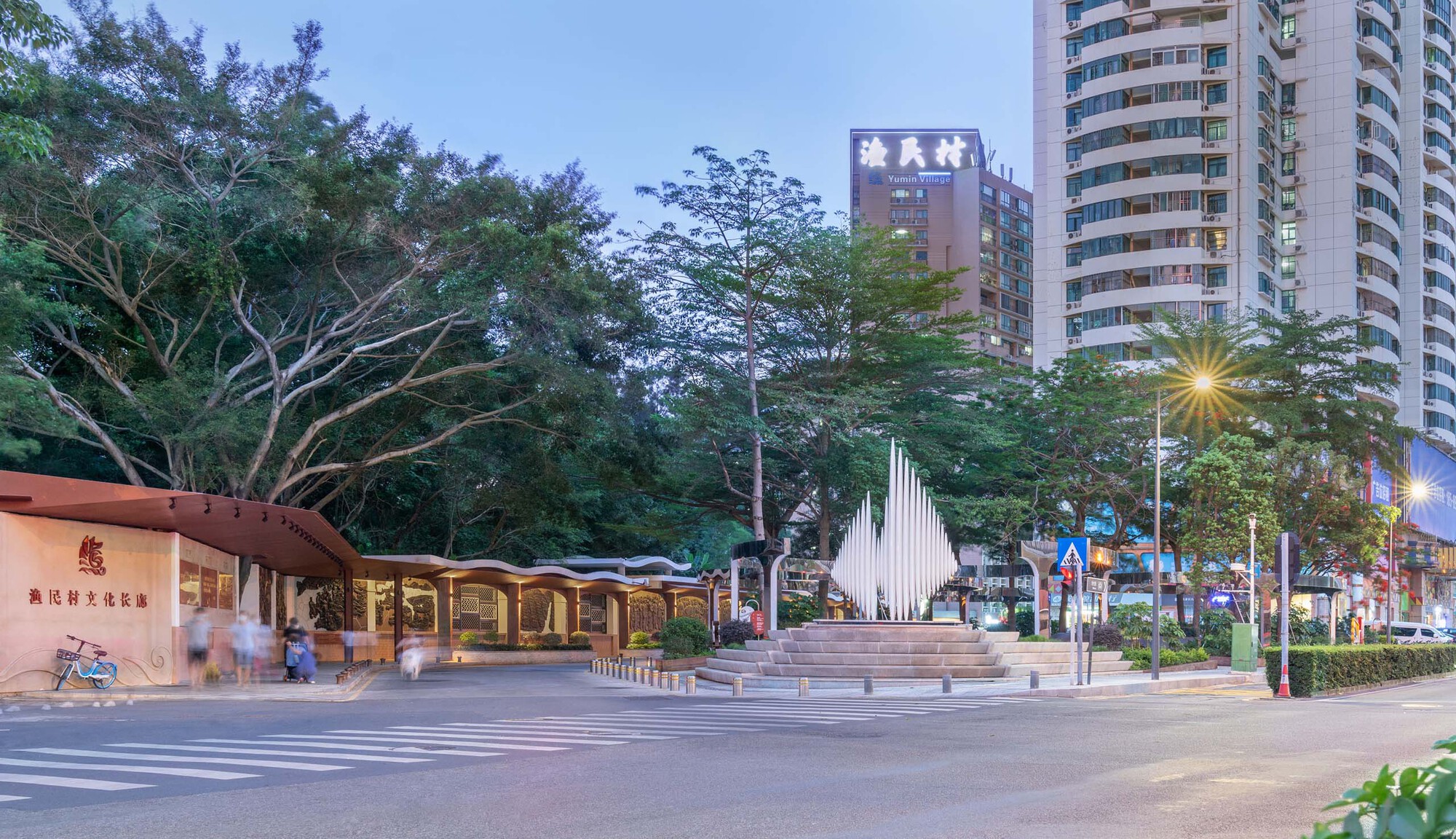 Yumin Village 再生计划丨中国深圳丨Ingameoffice-10