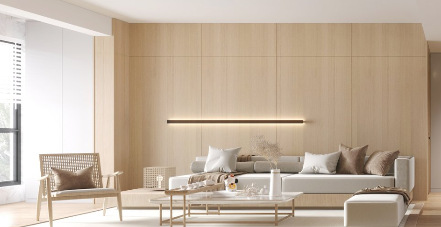 日系原木温馨设计-1