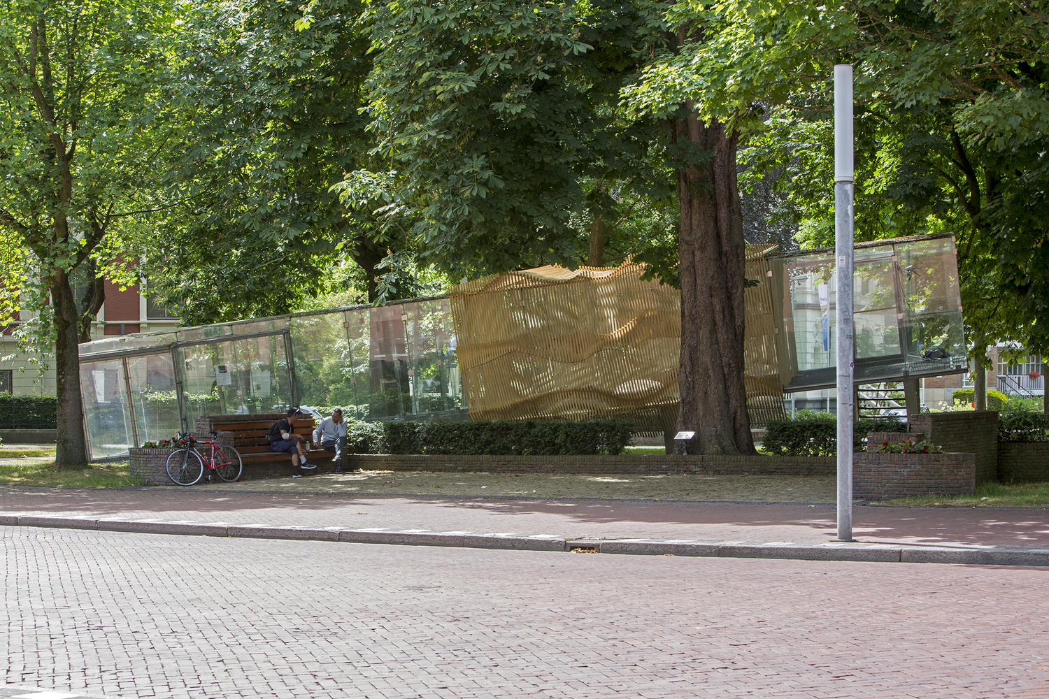 Tschumi Pavillion  Academy of Architecture Groningen-53