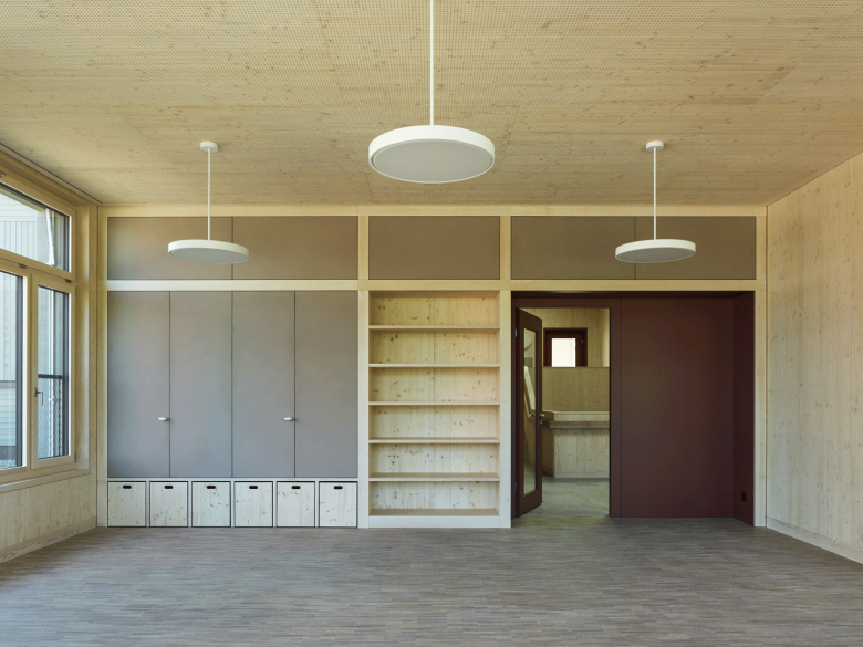 Zita Cotti Architekten丨Kindergarten Tüfwis丨瑞士-20