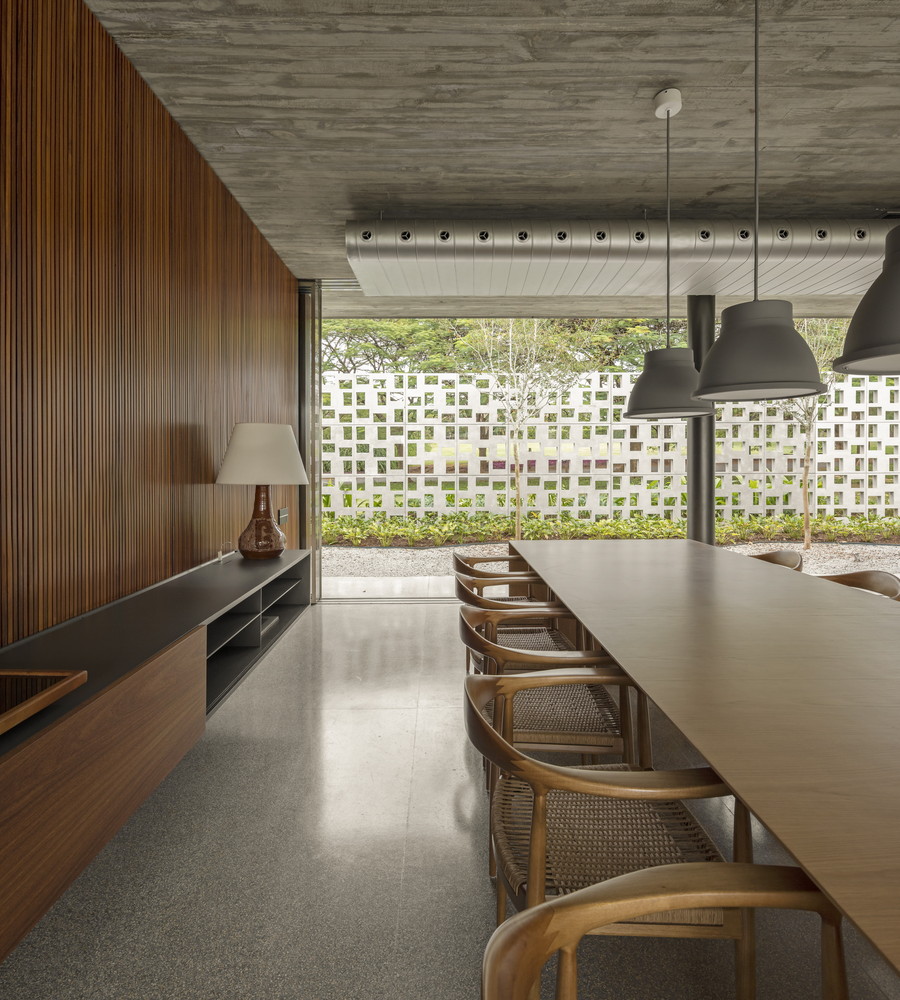 巴西 Pasqua House | 私密与公共空间的完美交融-35