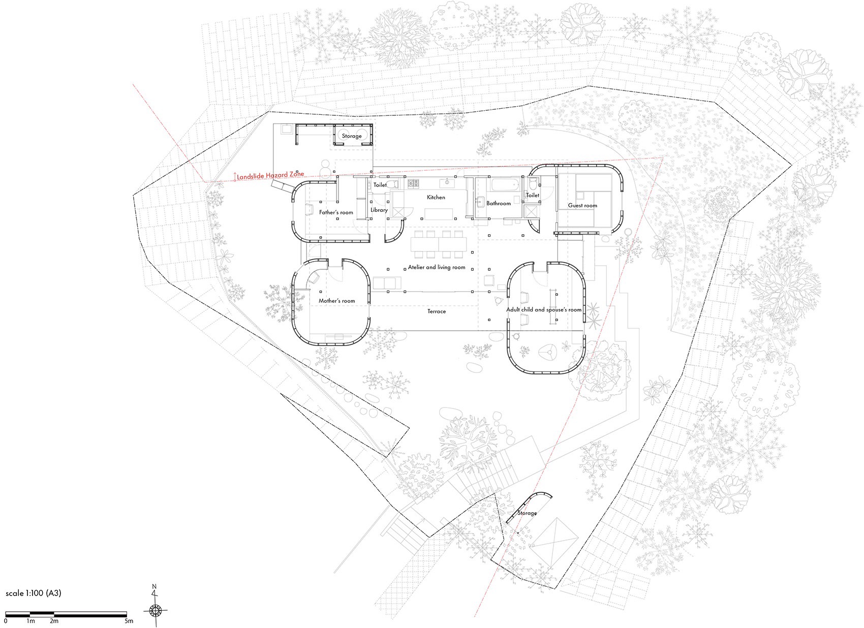 埴安之家丨日本神奈川-107
