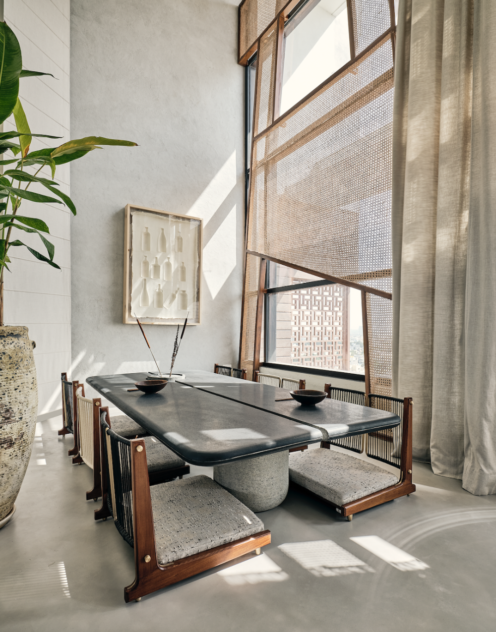 班加罗尔艺术感官顶层公寓丨印度班加罗尔丨Treelight Design-12