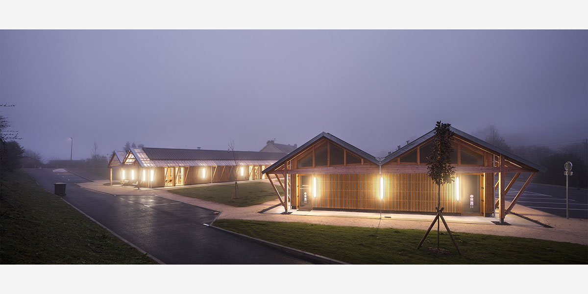 Centre d'activités pour développer le village - CoCo architectureCoCo architecture-8