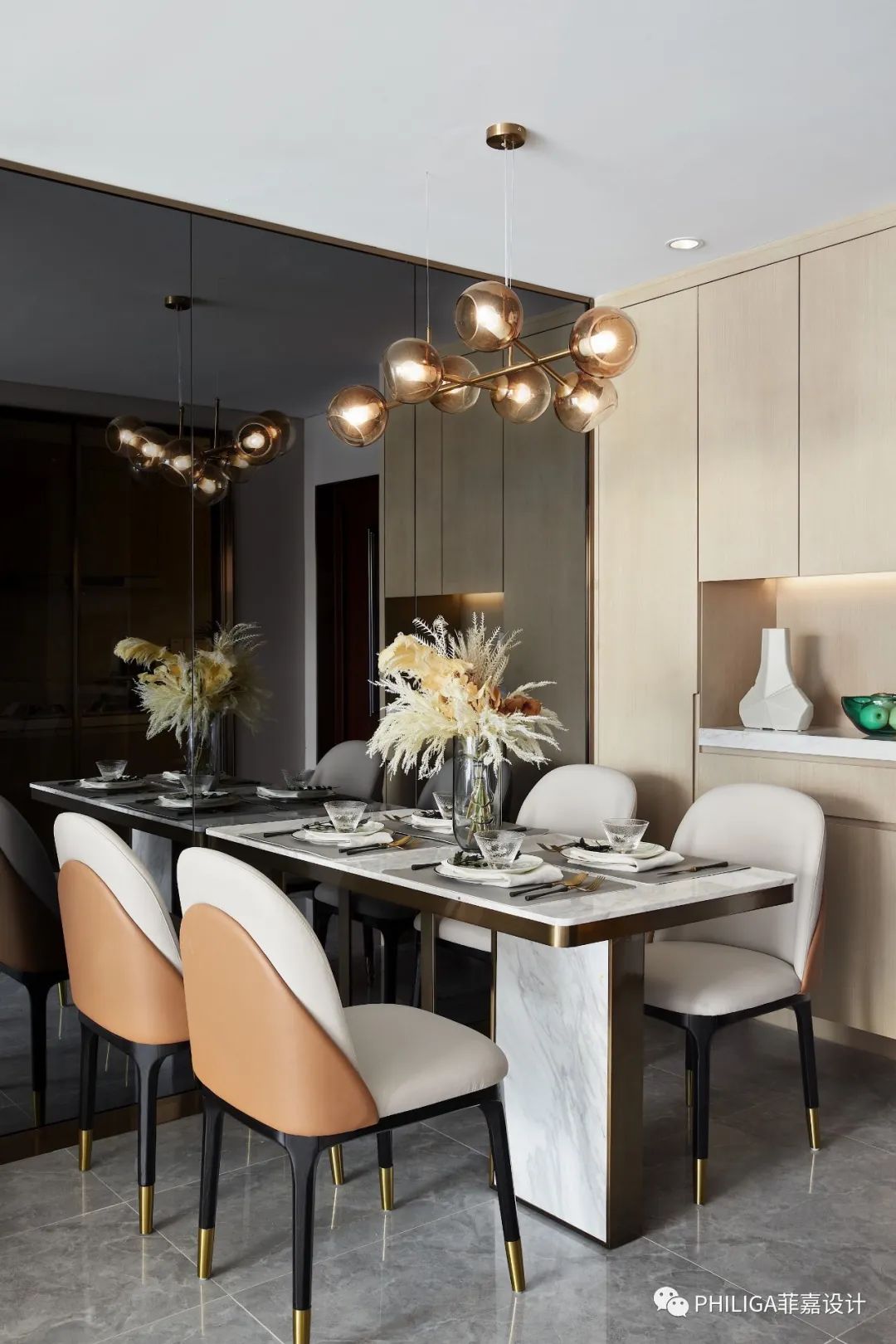 远洋·沁山水样板间 | 简约东方韵致,自然奢华空间-10