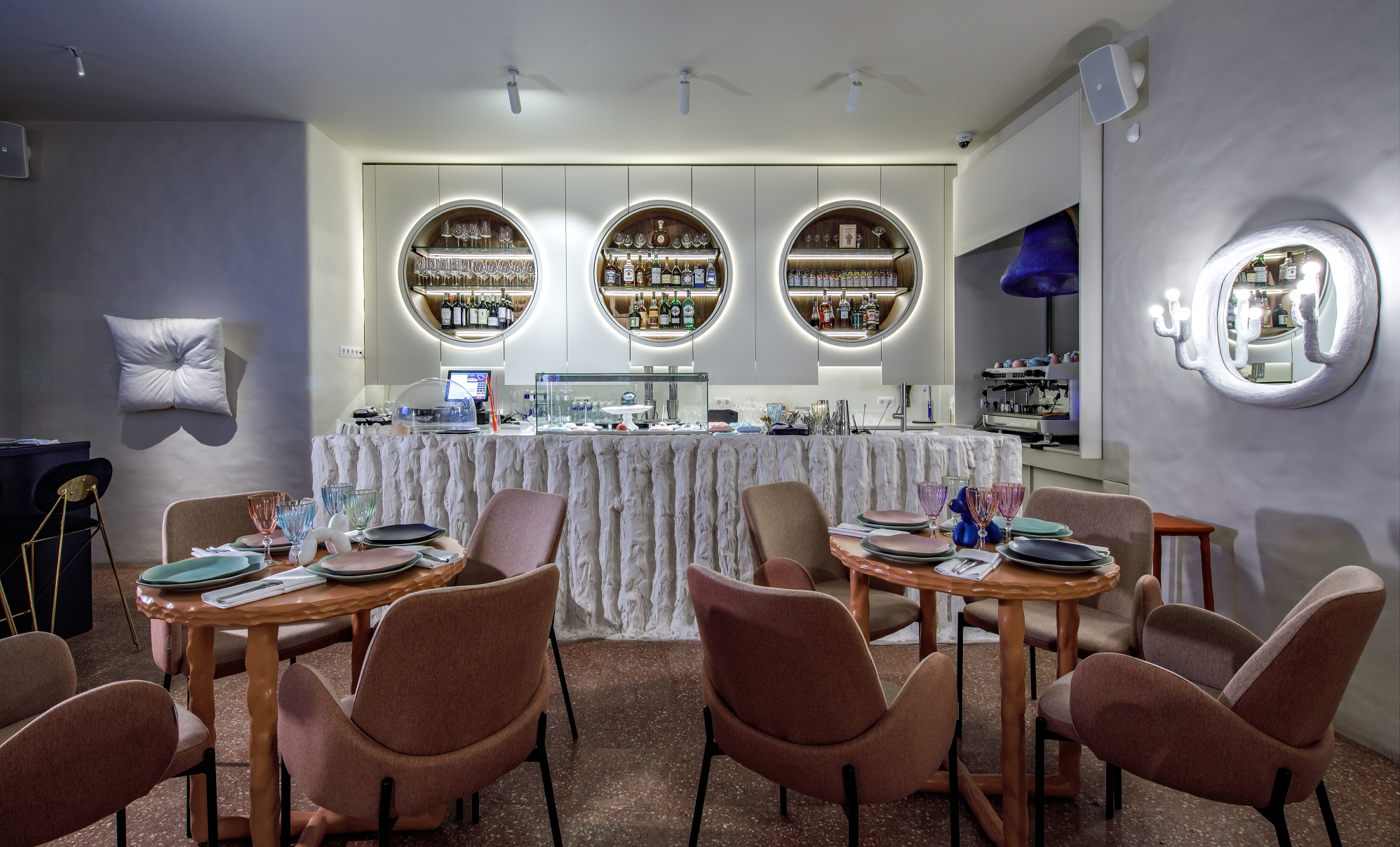 Spoki 餐厅丨ARCHPOINT 设计局-11