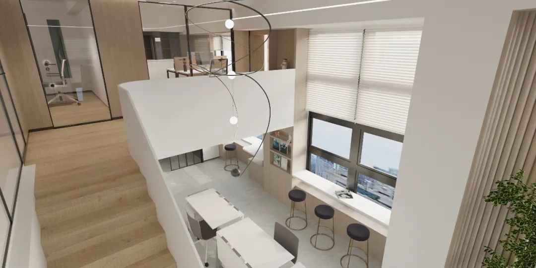 绿水青山 · 末那识环保公司办公空间设计丨Manas design studio-30