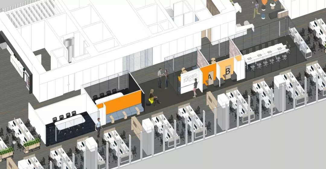 虎牙广州新办公楼室内设计-12