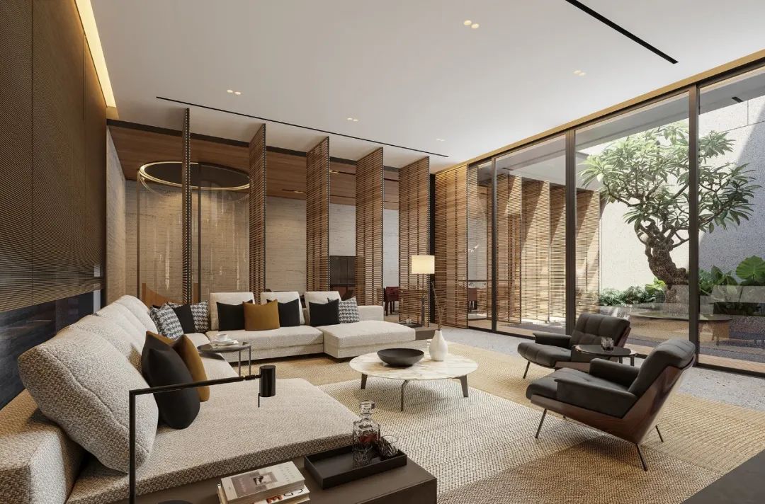 Koma 视觉化事务所豪华别墅设计丨印尼万隆 Koma 视觉化事务所-55