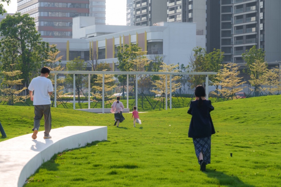 和祐医院周边公园设计丨中国佛山丨睿住天元-47