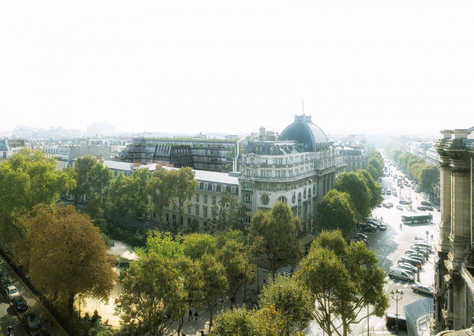 巴黎 Gide 总部大楼,绿色办公新典范-90