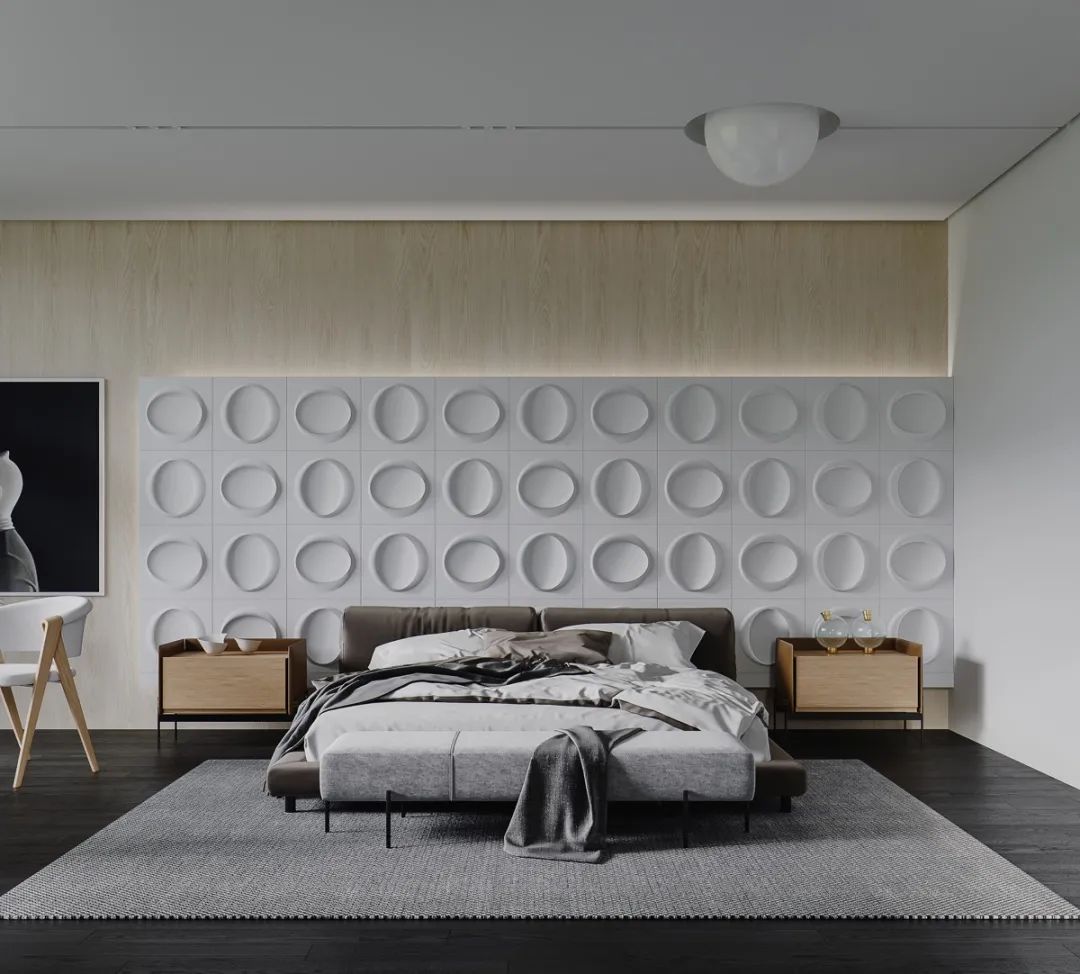 全球顶尖艺术家卧室软装设计欣赏-103