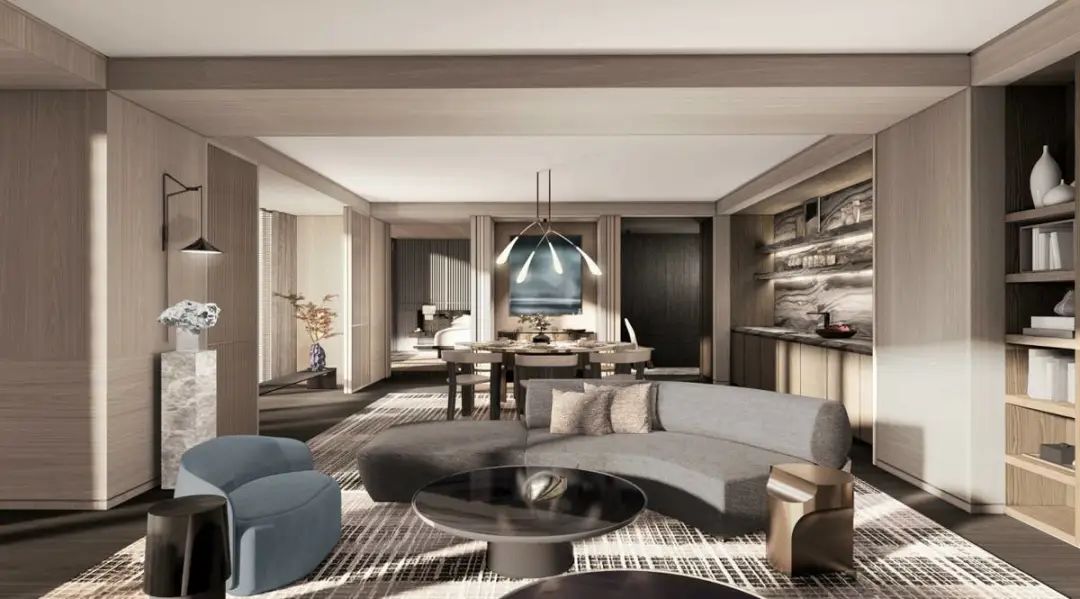 西安华尔道夫酒店丨中国西安丨Yabu Pushelberg 事务所-52