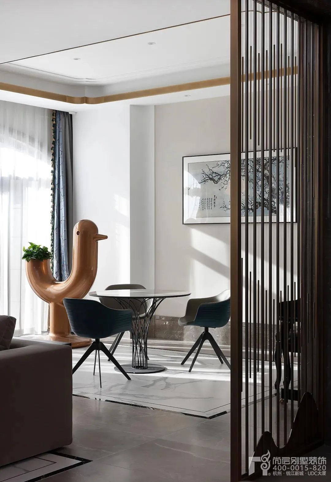 780m²极简家,藏品融入生活,感悟精致人生-5