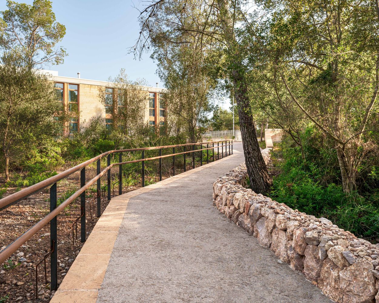 Son Caulelles 考古遗址景观设计丨西班牙-11