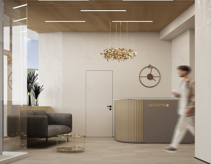 Лобби Апарт отель(公寓酒店大堂)丨俄罗斯圣彼得堡丨Арина Фёдорова(阿丽娜·费多罗娃)-4