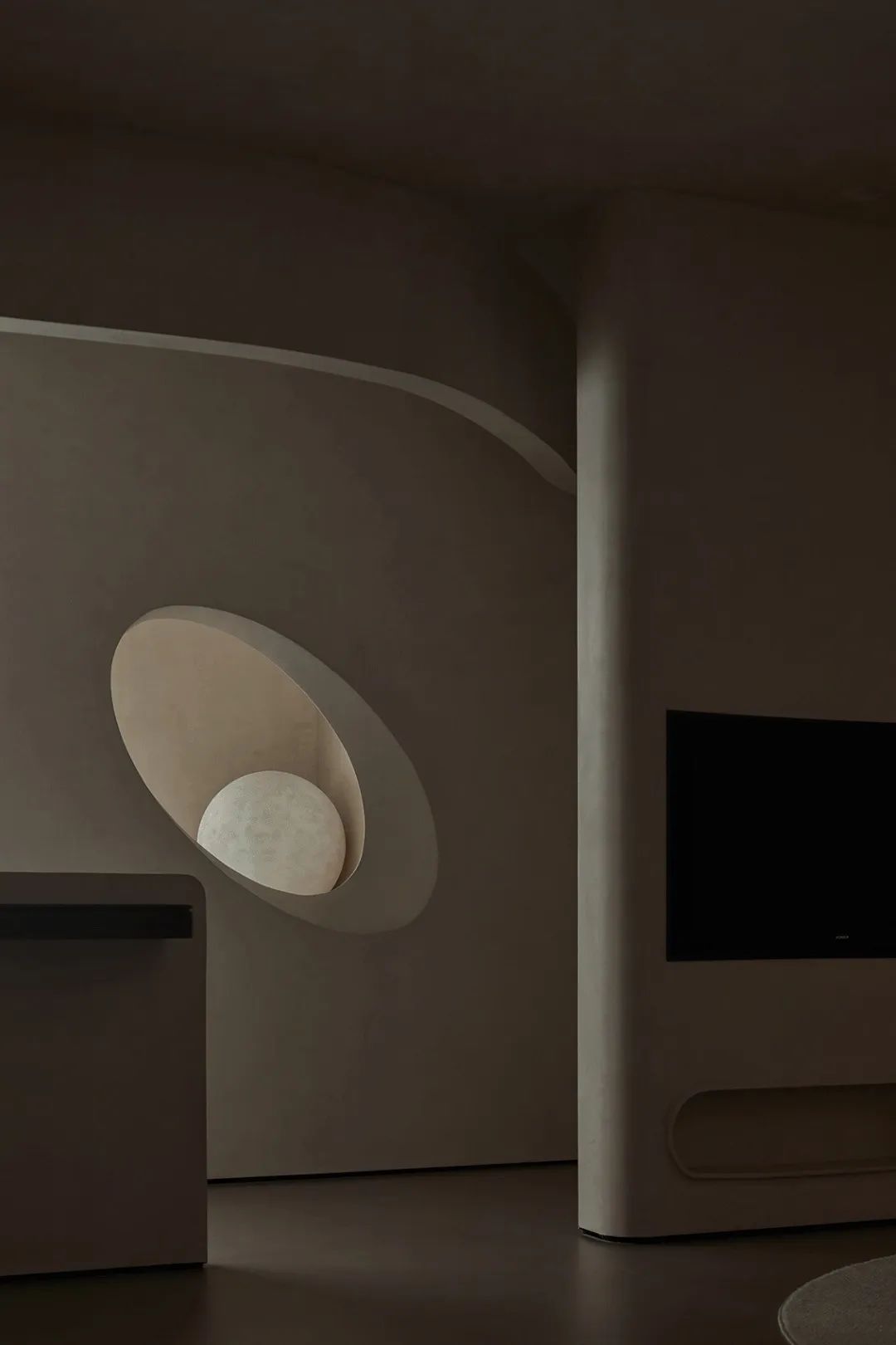 UI普拉提健身馆丨中国惠州丨山隐空间设计事务所-42