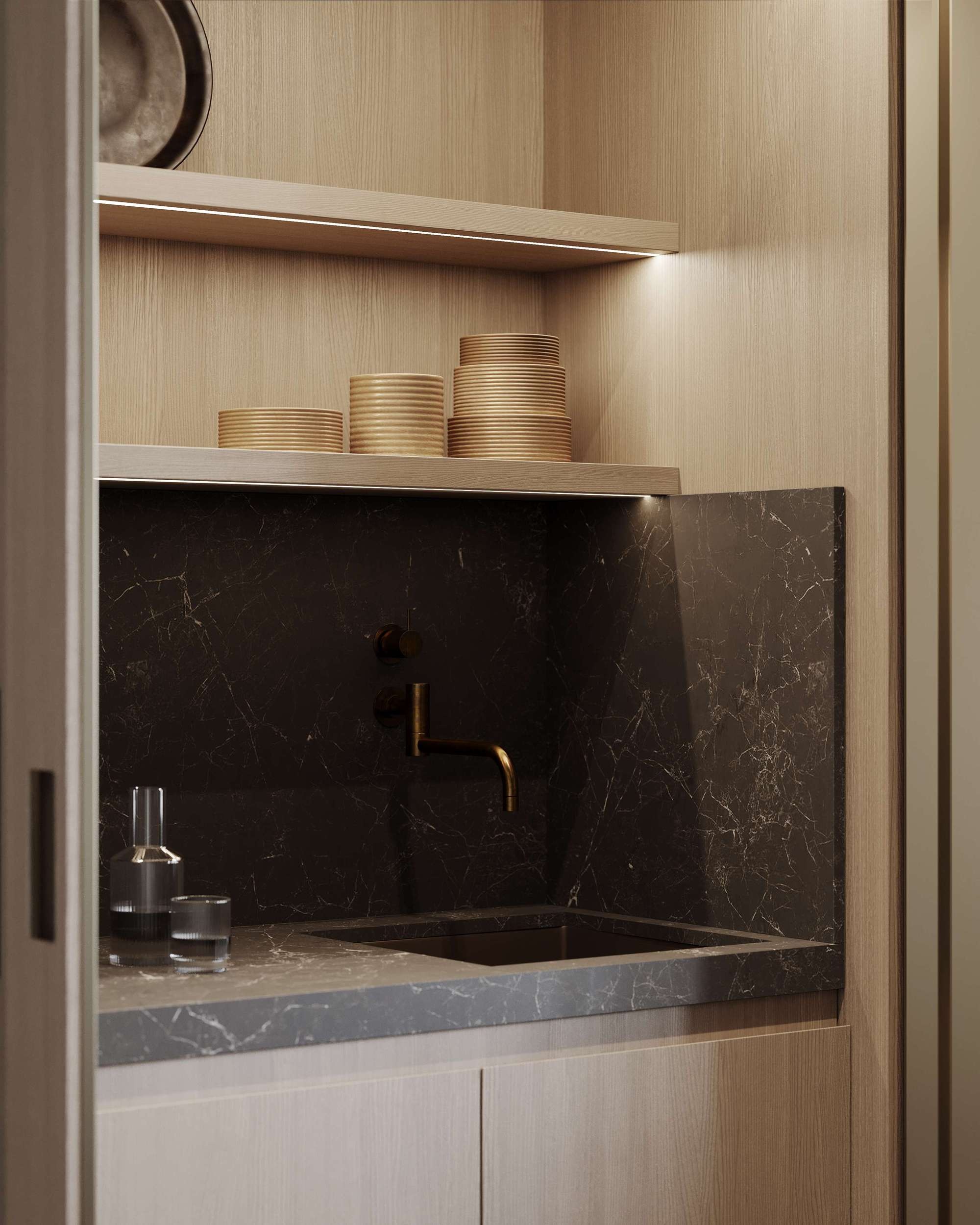 TRUBNAYA 大平层设计丨俄罗斯丨Artem Babayants 设计团队-47