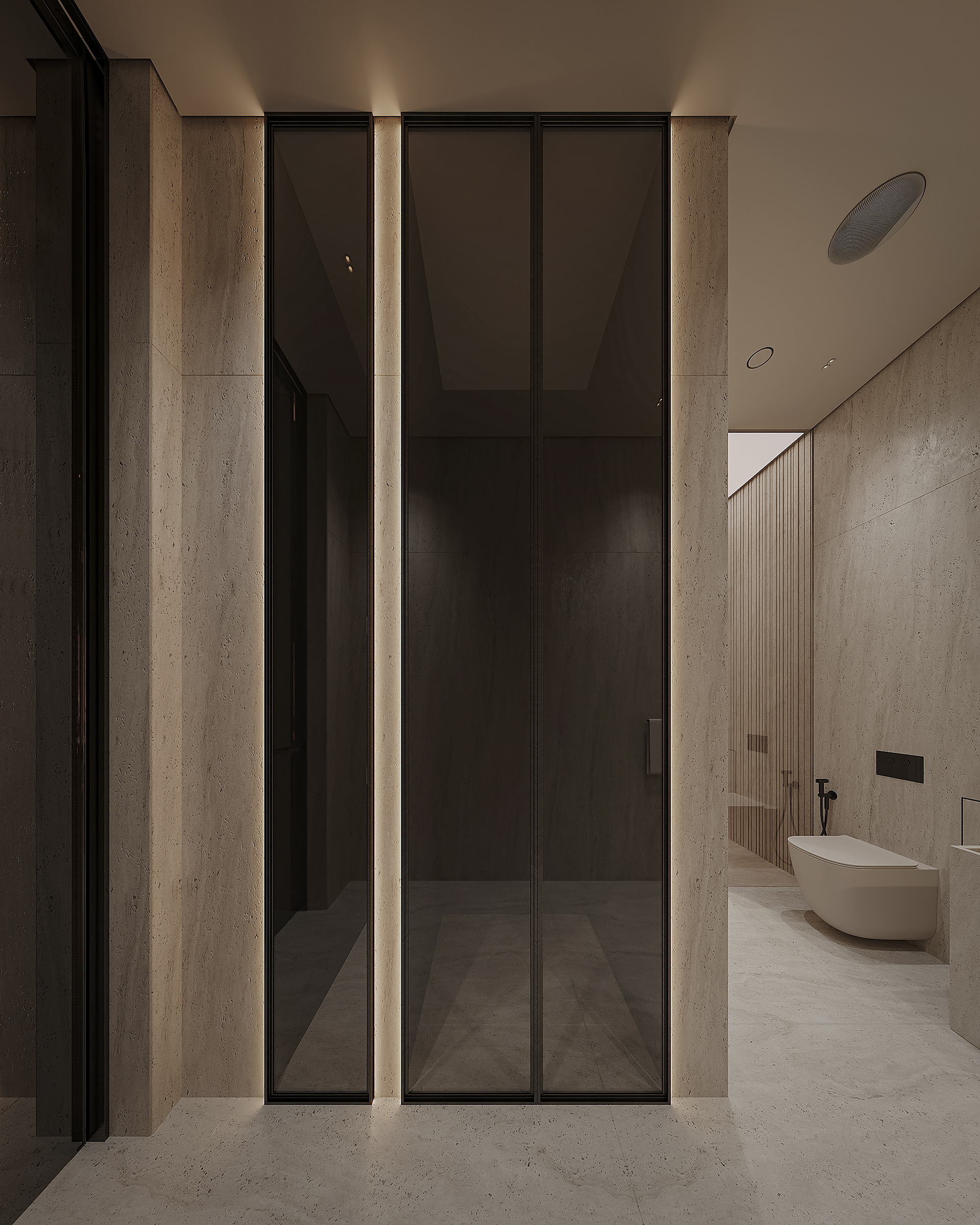 现代简约风格的浴室

注：这里LIGHT在描述浴室风格语境中常可理解为简约、明快等意思，现代简约风格的浴室是较为符合常见表达习惯且准确的翻译 -10