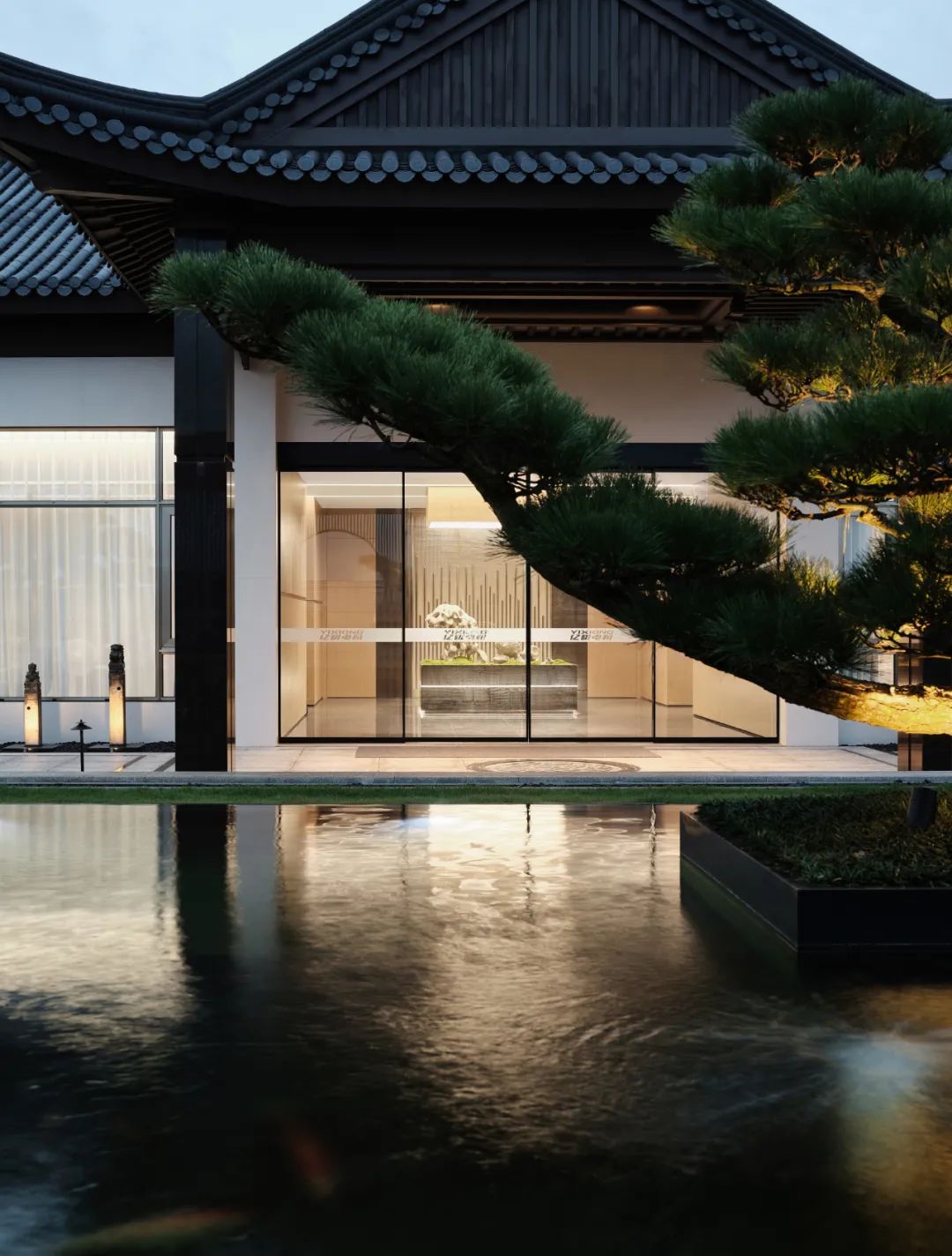 亿雄电机顶层办公空间丨中国宁波丨呈现设计事务所-0