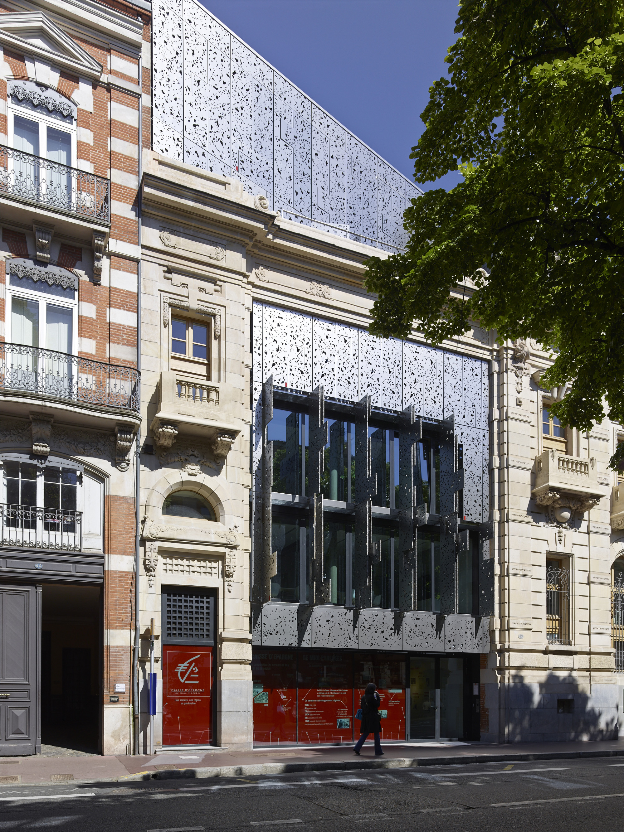 法国图卢兹储蓄银行总部,历史与现代的完美融合-16