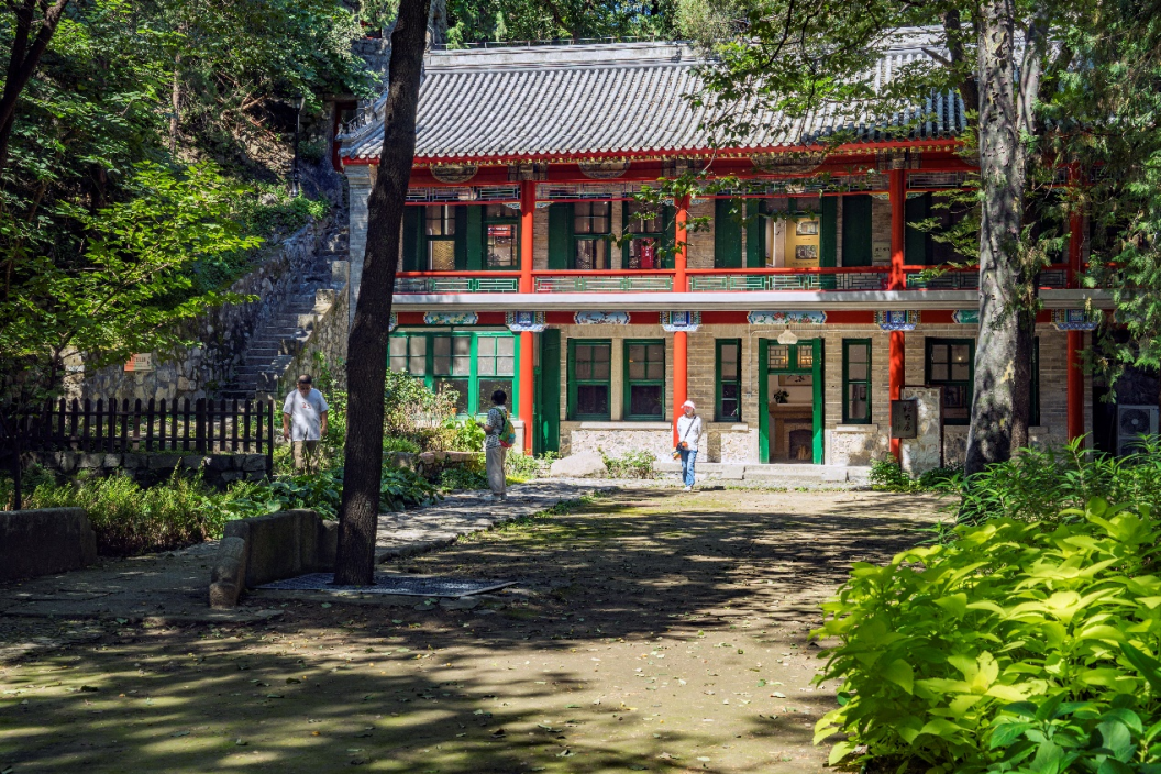 “百年中法友谊的见证者”——北林地景助力贝家花园焕新开放-1