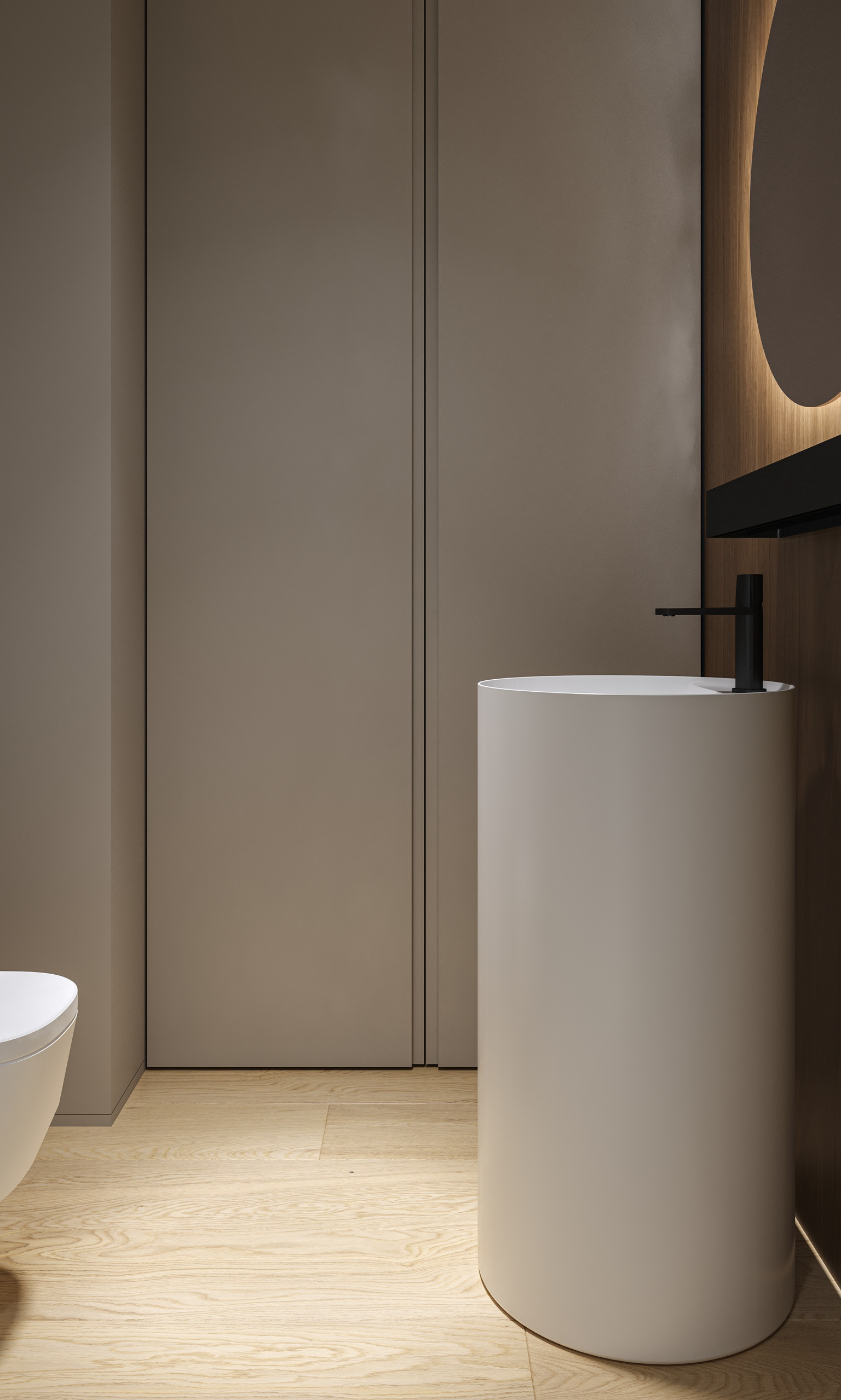 中性高级灰空间 矜持而优雅-18