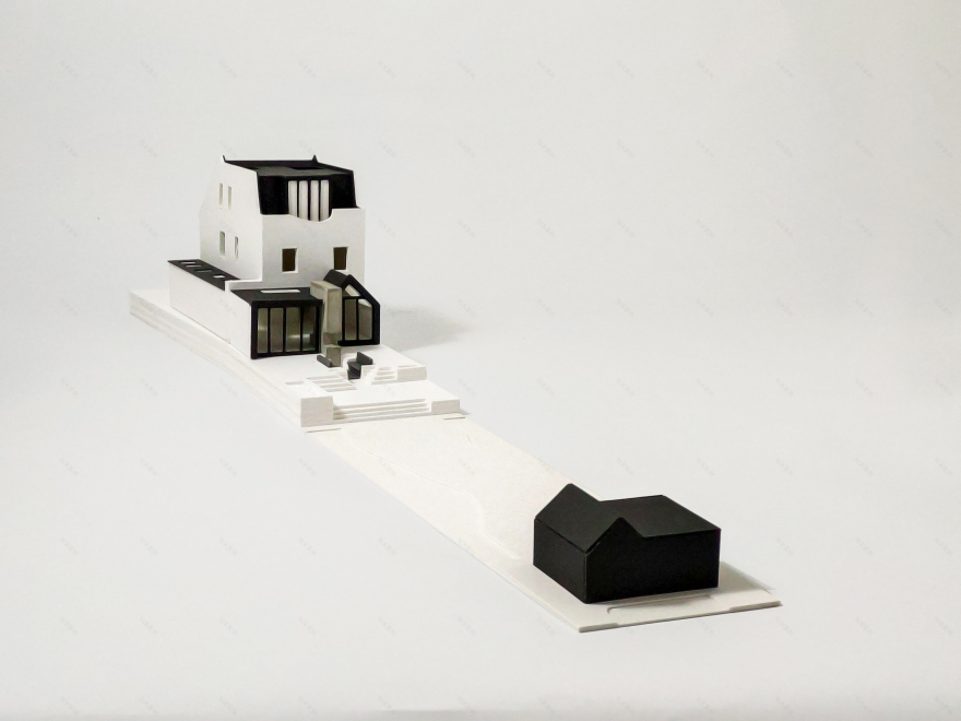 斯塔克豪斯丨Locksley Architects-18