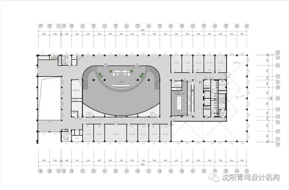 沈阳市智慧城市运行管理中心丨中国沈阳丨青坞建筑设计(沈阳)有限公司-76