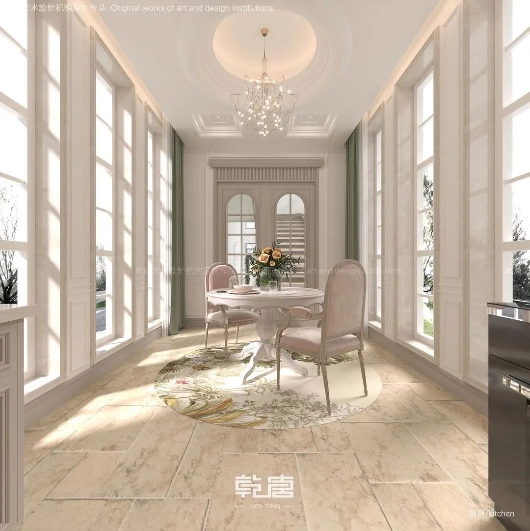 金地峯尚别墅丨中国沈阳丨TDD+e乾唐设计-63