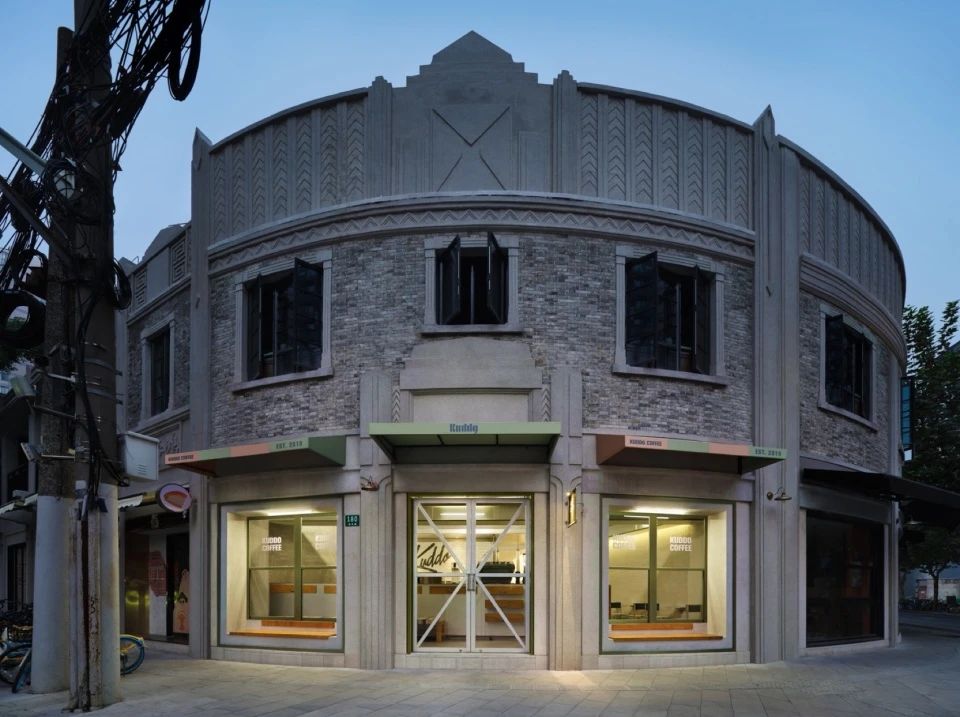 KUDDO 咖啡店(鸿寿坊店)丨中国上海丨叙室设计-5